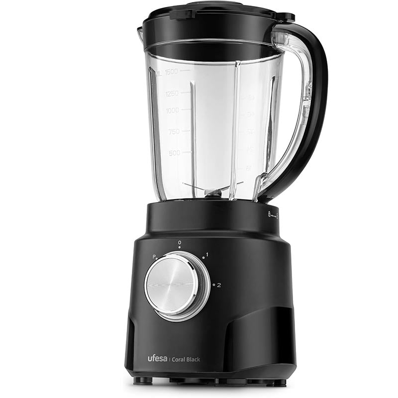 Coral Black Blender 1.5L – 600W Blender Coral Black Blender 1.5L – 600W Coral Black Blender 1.5L – 600W Ufesa