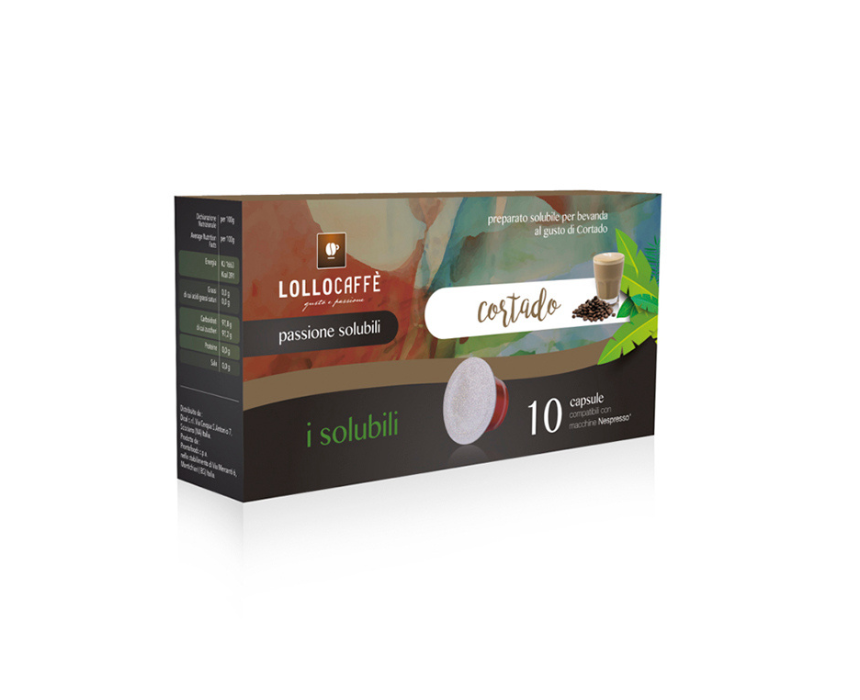 Macchiato Coffee Capsules Box of 10
