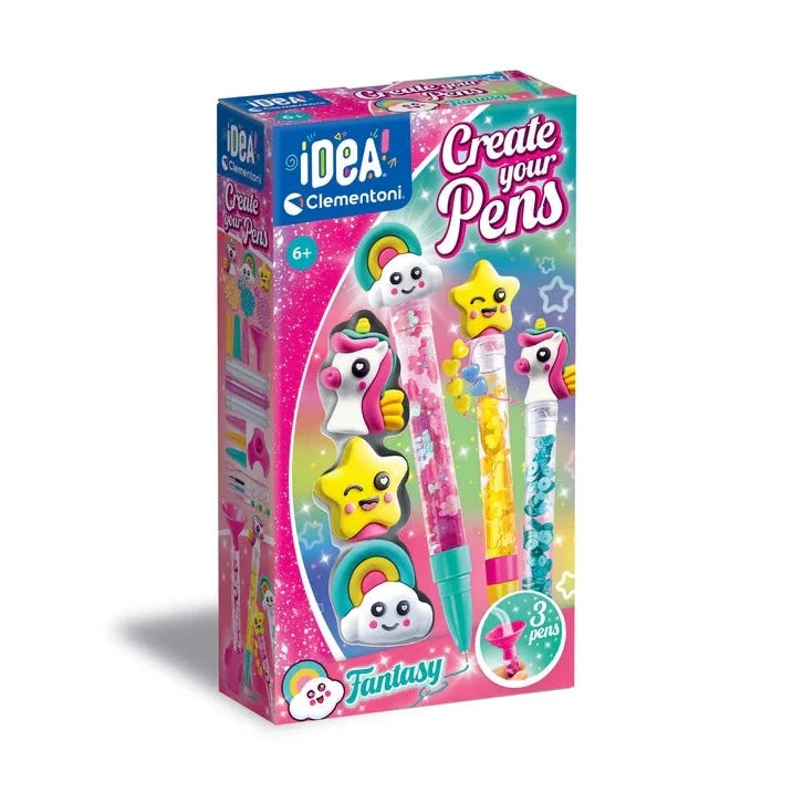 CREATE YOUR FANTASY PEN by Clementoni