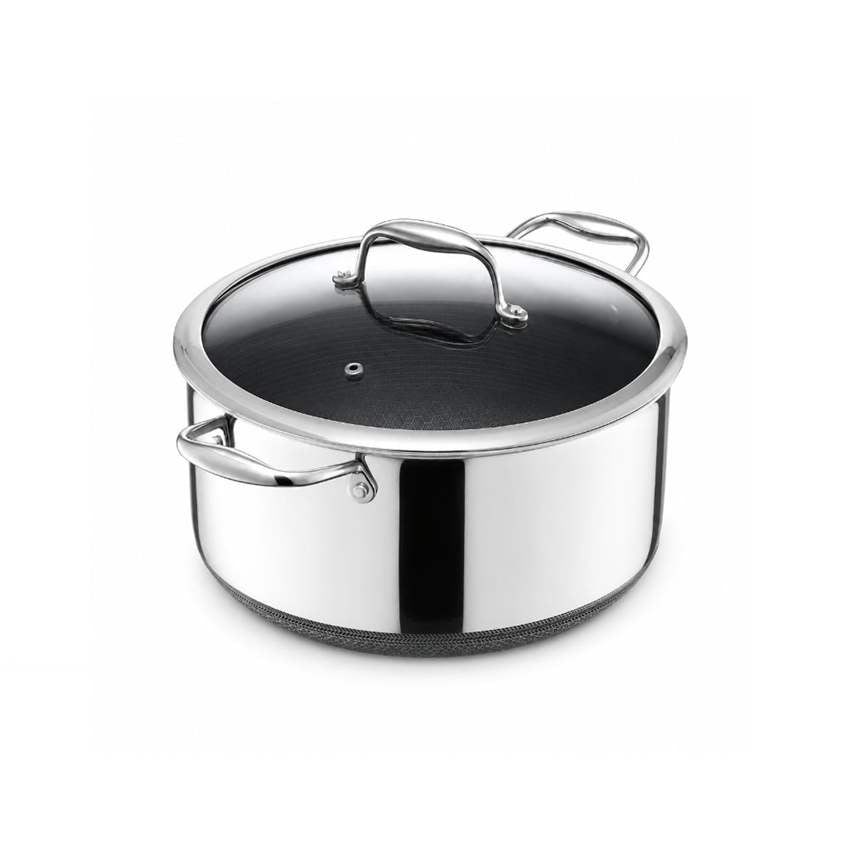 Nutricook Eterna Tri-Ply Casserole 20cm
