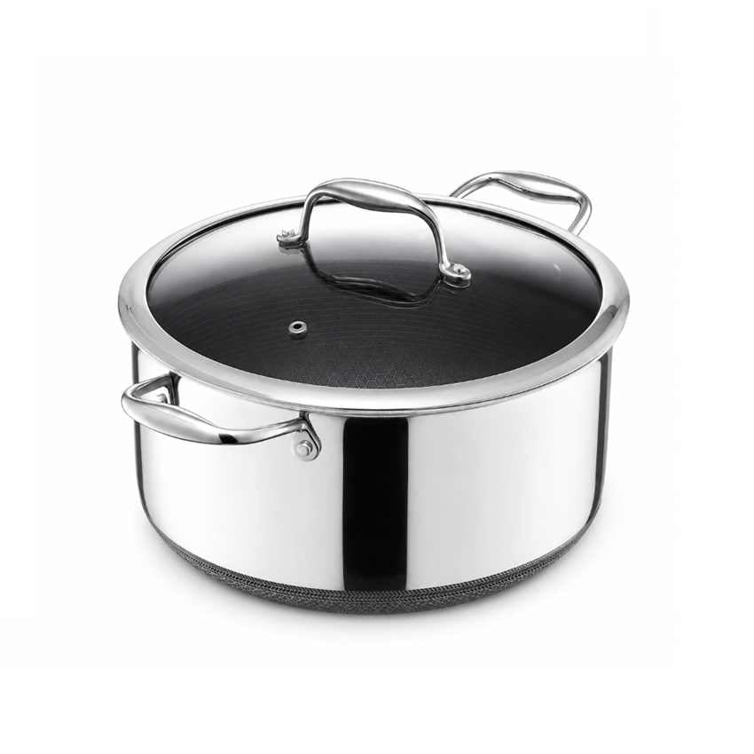 Nutricook Eterna Tri-Ply Casserole 24cm