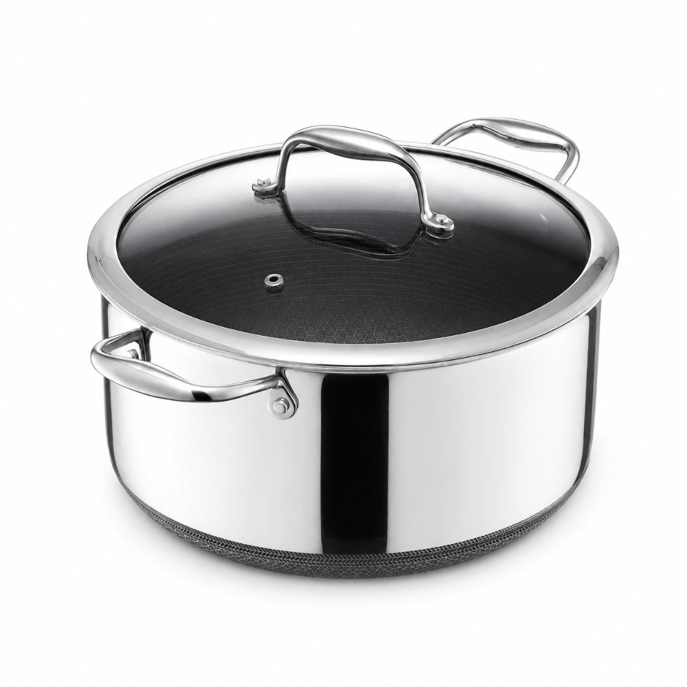 Eterna Tri-Ply Casserole with LID Casserole Eterna Tri-Ply Casserole with LID Eterna Tri-Ply Casserole with LID Nutricook