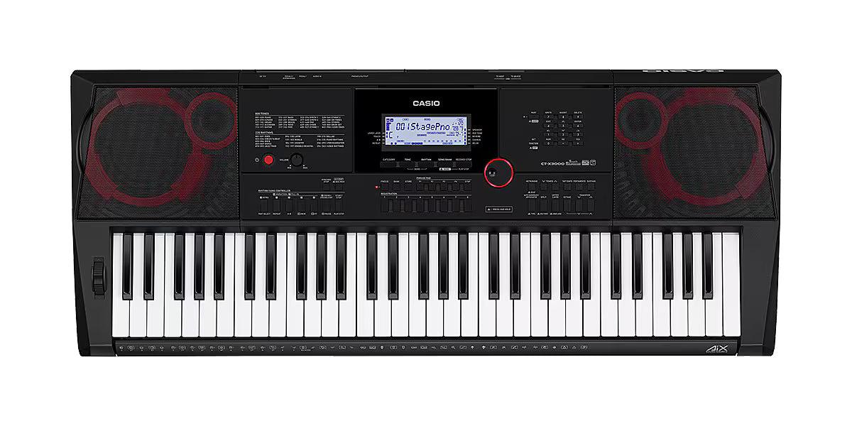 Casio CT-X3000 61-Key Portable Keyboard