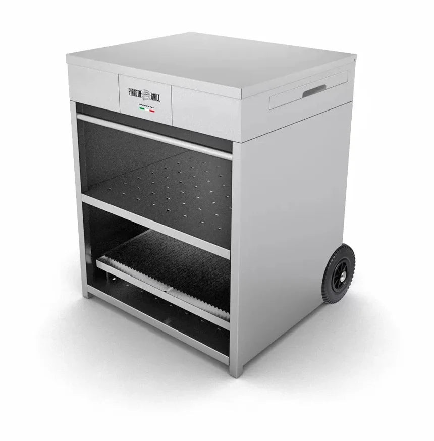 Wood-Fired BBQ – CUBE Outdoor Barbque Wood-Fired BBQ – CUBE Wood-Fired BBQ – CUBE Pianeta Grill