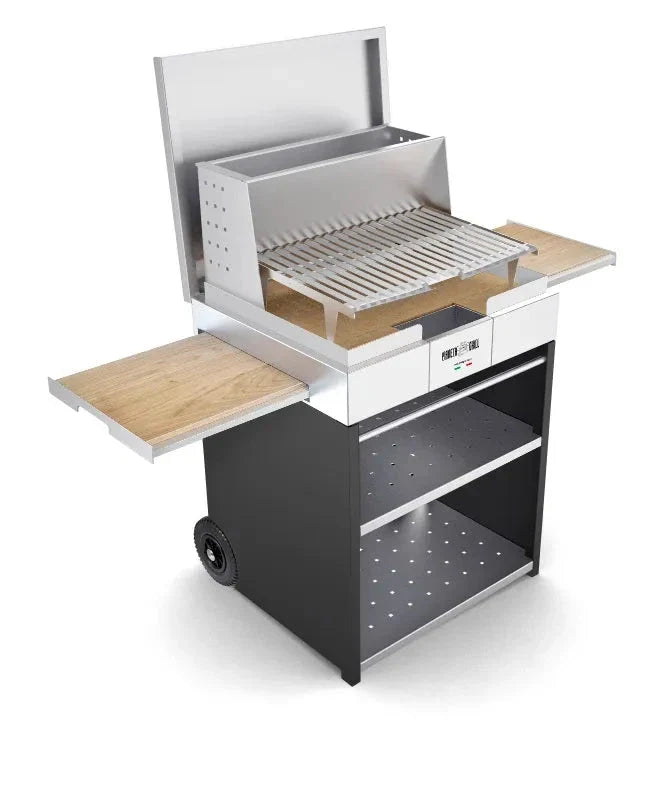 Wood-Fired BBQ – CUBE Outdoor Barbque Wood-Fired BBQ – CUBE Wood-Fired BBQ – CUBE Pianeta Grill
