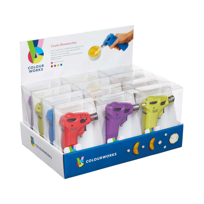 Colourworks  Blowtorches Kitchen Tools & Utensils Colourworks  Blowtorches Colourworks  Blowtorches KitchenCraft