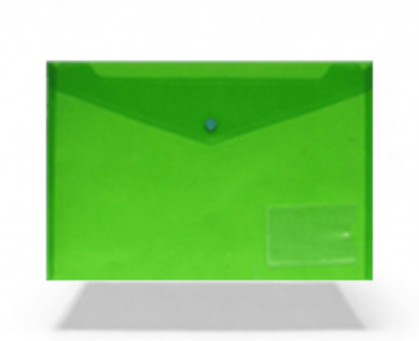 Folder with Name Tag A4