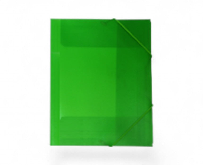 Elastic Document Folder A4