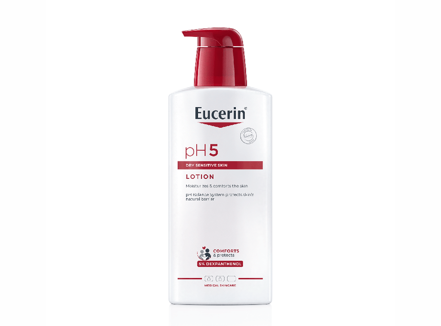 Eucerin Lait Corporel Ph 5 400 ml
