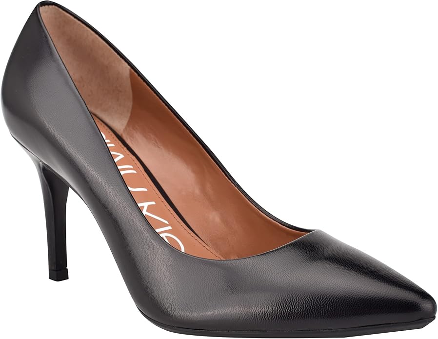 Calvin Klein Gayle Pump Leather Heel 41