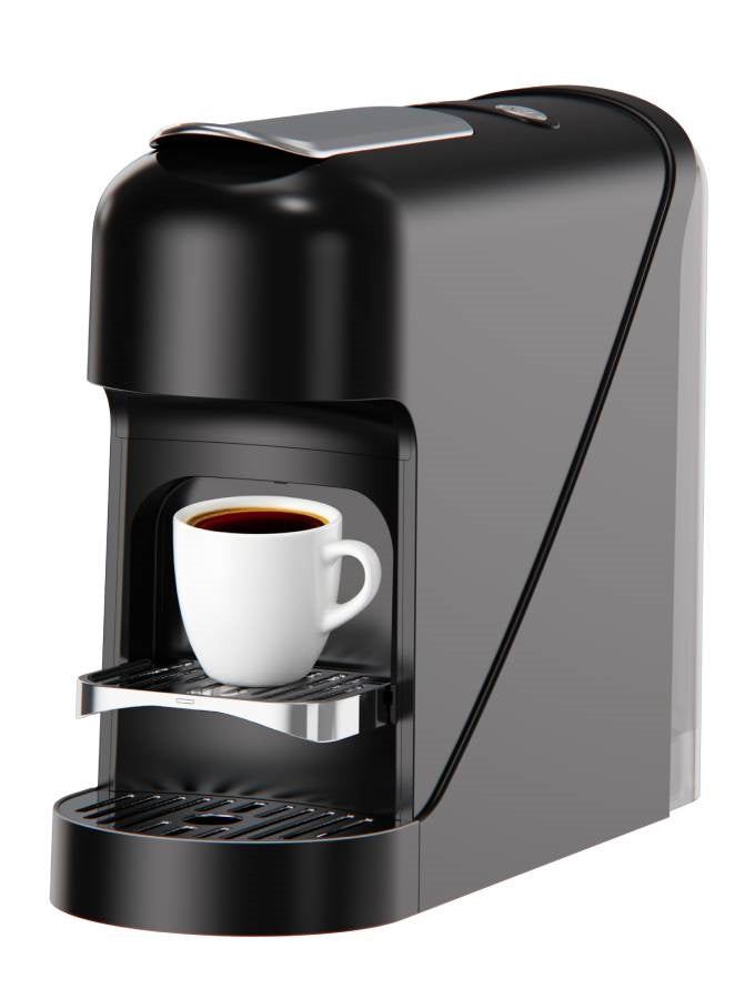 Campomatic Coffee Machine EM200R Red color