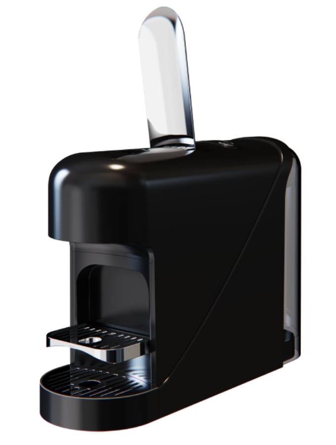 Campomatic Coffee Machine EM200R Red color