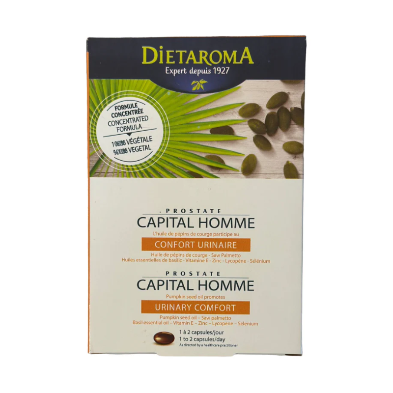 Capital Homme Prostate Supplement