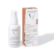 Tinted Anti‑Age Sunscreen SPF50 Capital Soleil 40 mL