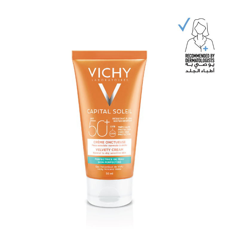 Velvety Sunscreen SPF50 Capital Soleil 50 mL