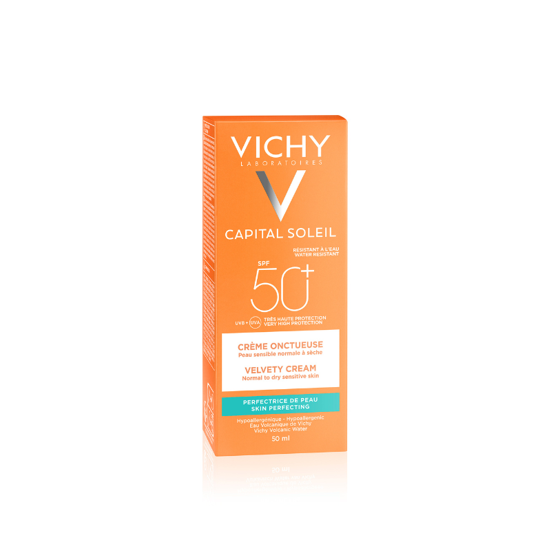 Velvety Sunscreen SPF50 Capital Soleil 50 mL