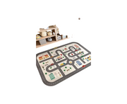 Car Road Kids Play Mat Large