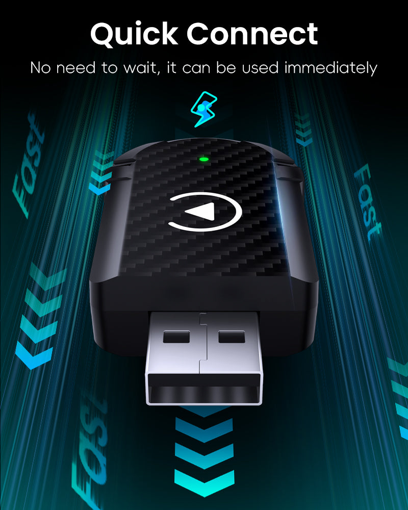 2 in 1 Wireless Car Play