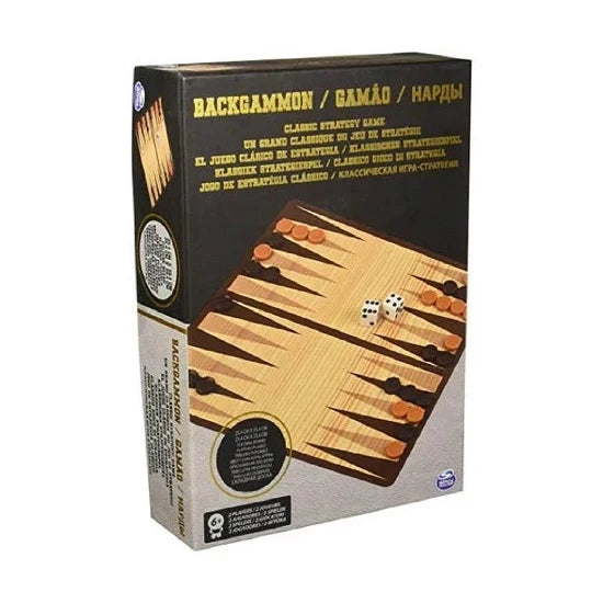 Cardinal Backgammon Classic Game by Cardinal