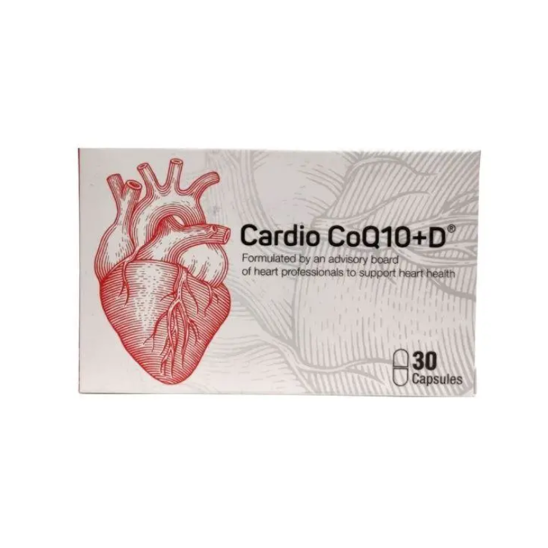 Cardio Coq10+D 30 Capsules