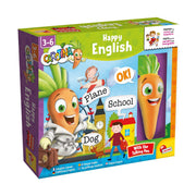 Carotina Happy English by Lisciani