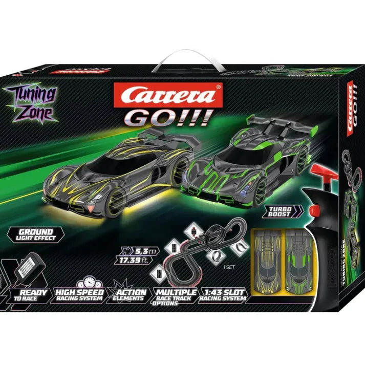 Carrera GO!!! Tuning Zone Set by Carrera GO
