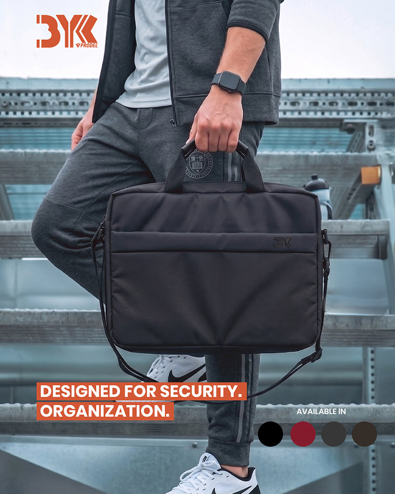 Prodel BYK Laptop Case Bag 15 Inch Black