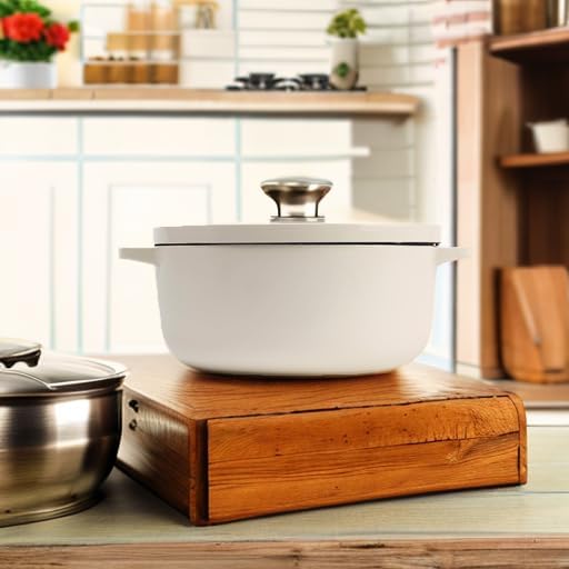 Almond Cream Cast Iron Casserole Cast Iron Almond Cream Cast Iron Casserole Almond Cream Cast Iron Casserole KitchenAid