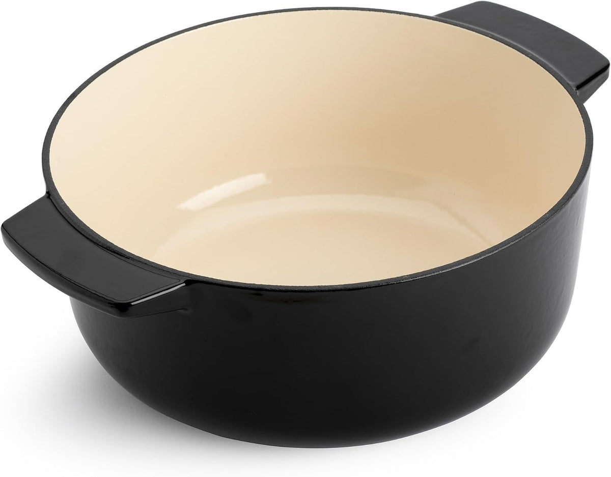 Onyx Black Cast Iron Casserole Cast Iron Onyx Black Cast Iron Casserole Onyx Black Cast Iron Casserole KitchenAid