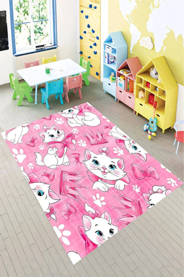 Cat Kids Rug