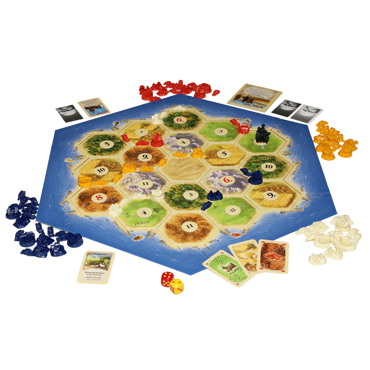 Catan Base Game 3/4 Players