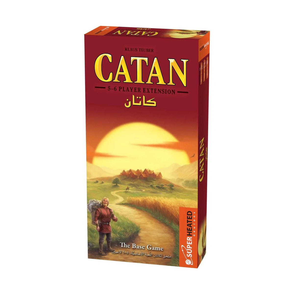 Catan Base Game Extension - ملحق ٥-٦ لاعبين by Kosmos