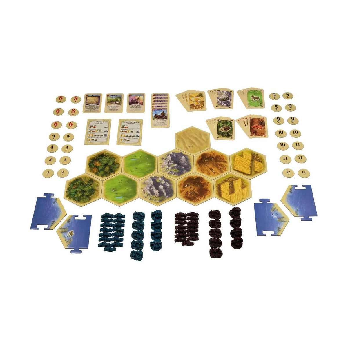 Catan Base Game Extension - ملحق ٥-٦ لاعبين by Kosmos