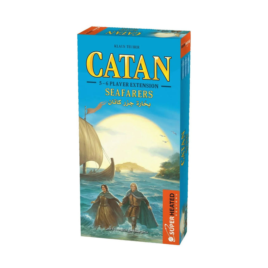 Catan Seafarers 5-6 Player Extension - بحّارة جزر كاتان مُلحق ل ٥ - ٦ لاعبين by Kosmos
