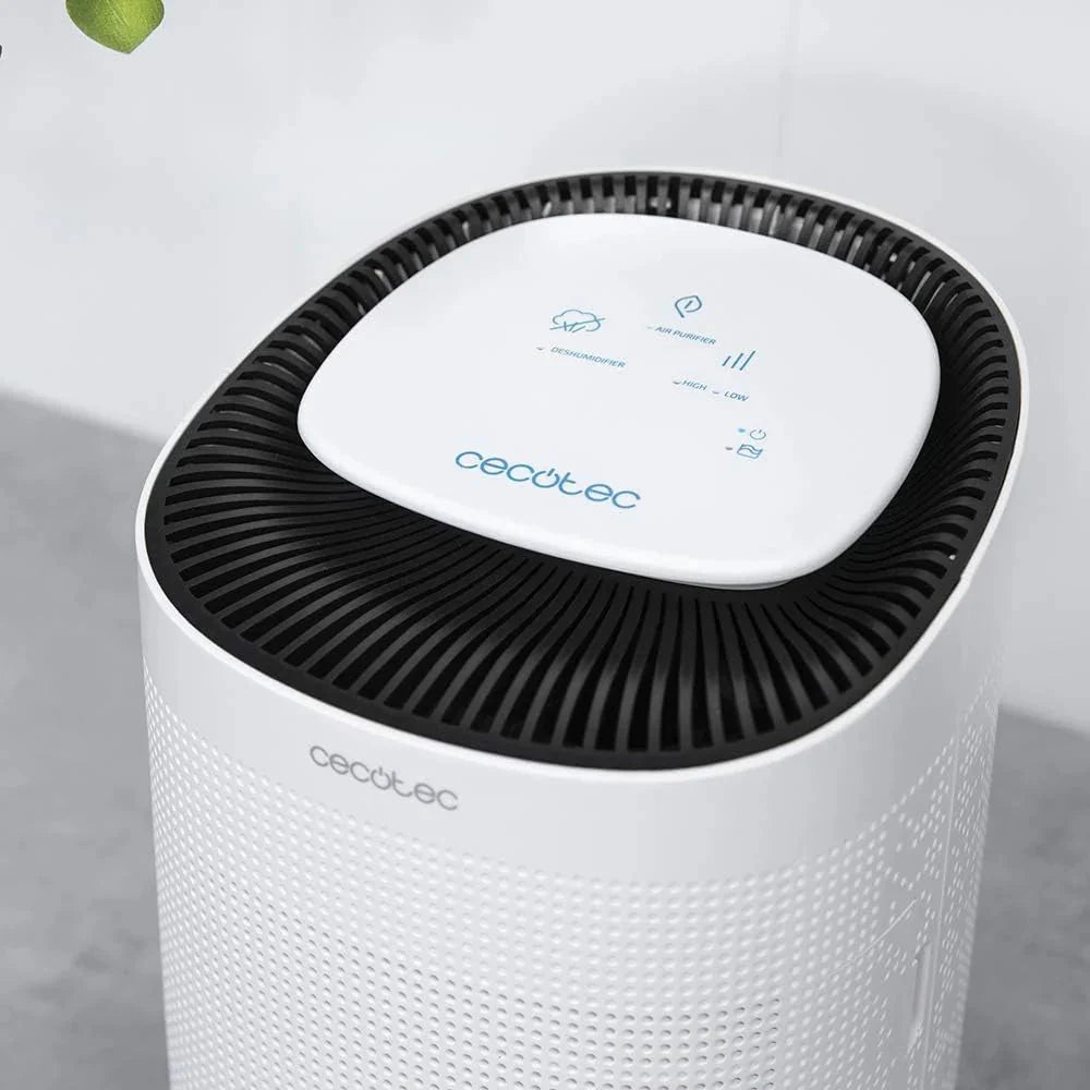 Dehumidifier Big Dry 2500 Pure Light Dehumidifiers Dehumidifier Big Dry 2500 Pure Light Dehumidifier Big Dry 2500 Pure Light Cecotec