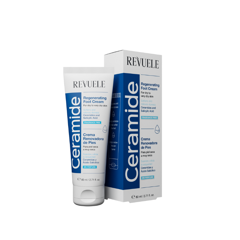 REVUELE Ceramide Regenerating Foot Cream 80ml