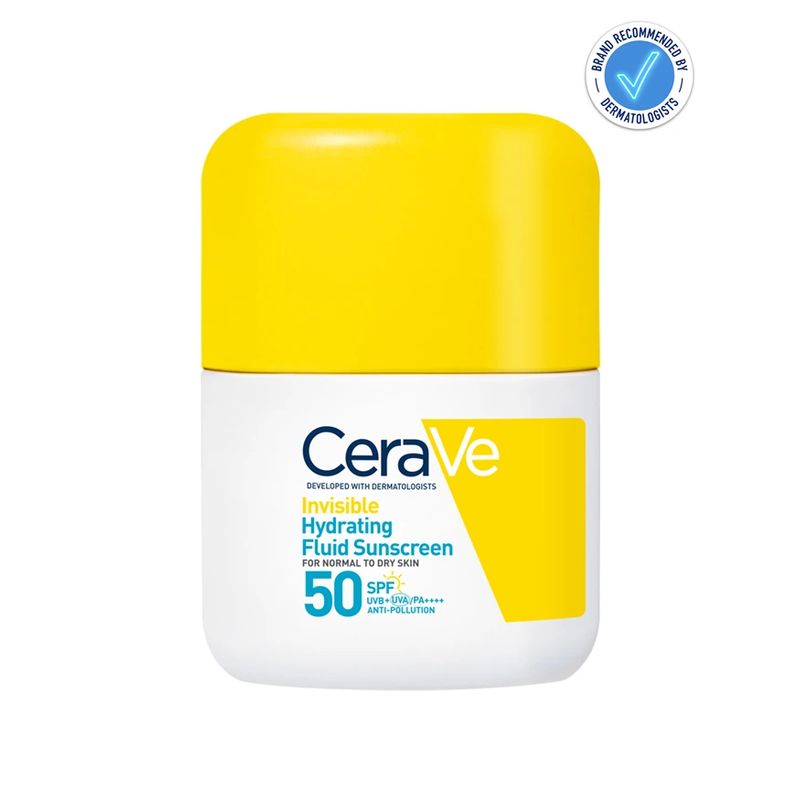 CeraVe Invisible Hydrating Fluid Sunscreen 50ml