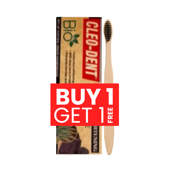 Cleo Dent Charcoal Toothpaste