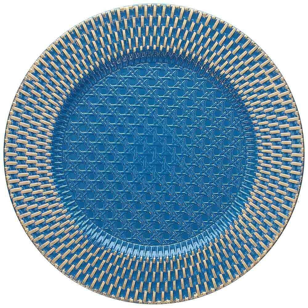 The German Outlet, Tognana, Set of 6 Charger Plates- Vienna Ottanio