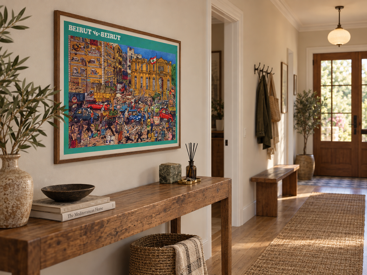Beirut vs Beirut Poster