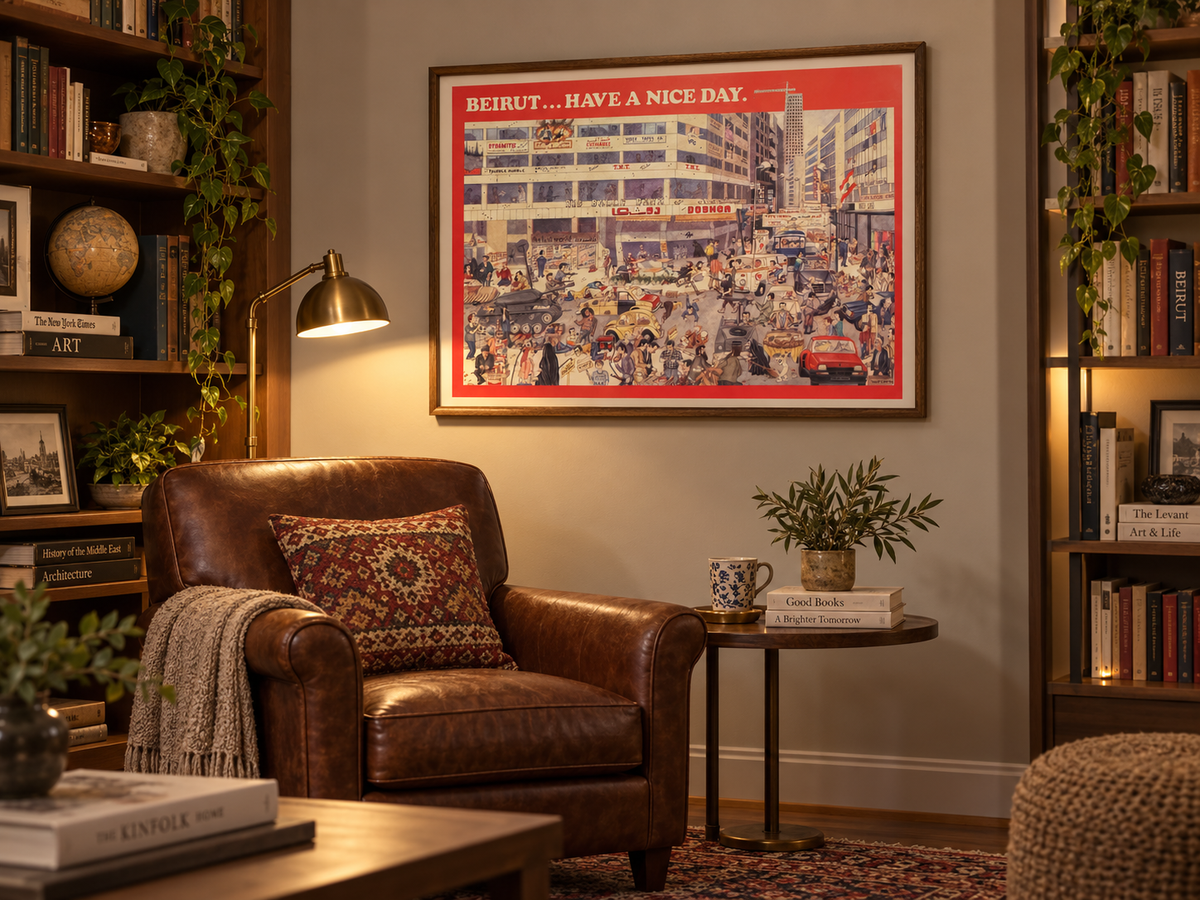Beirut Have a Nice Day Poster