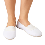 Ballerine Dancing Shoes White