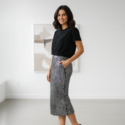 Shine Bright ✨ The Sequin Midi Skirt