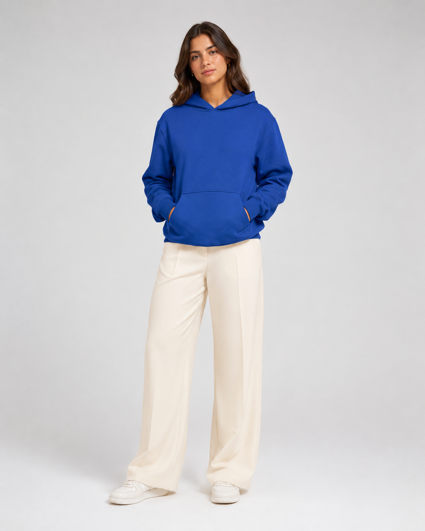 Blue Canopy Hoodie