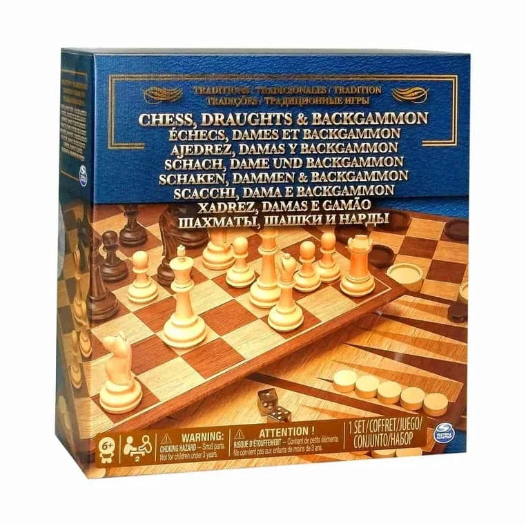 Cardinal Chess, Draughts & Backgammon by Cardinal
