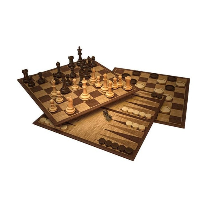 Cardinal Chess, Draughts & Backgammon by Cardinal