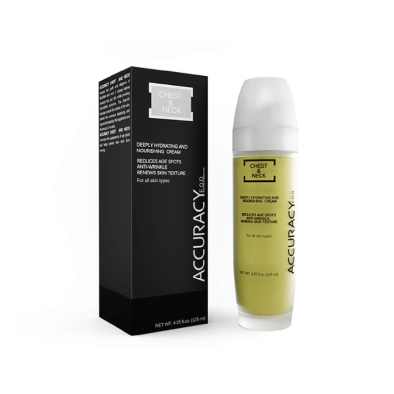 Accuracy Chest And Neck Anti-Aging Cream 125ml