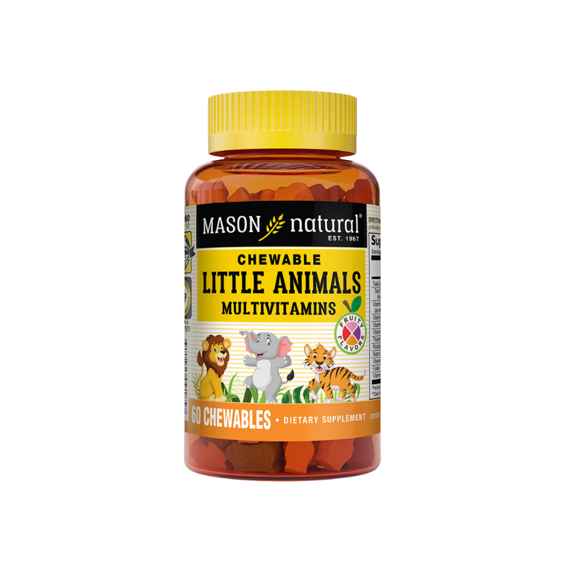 Chewable Little Animals Multivitamins