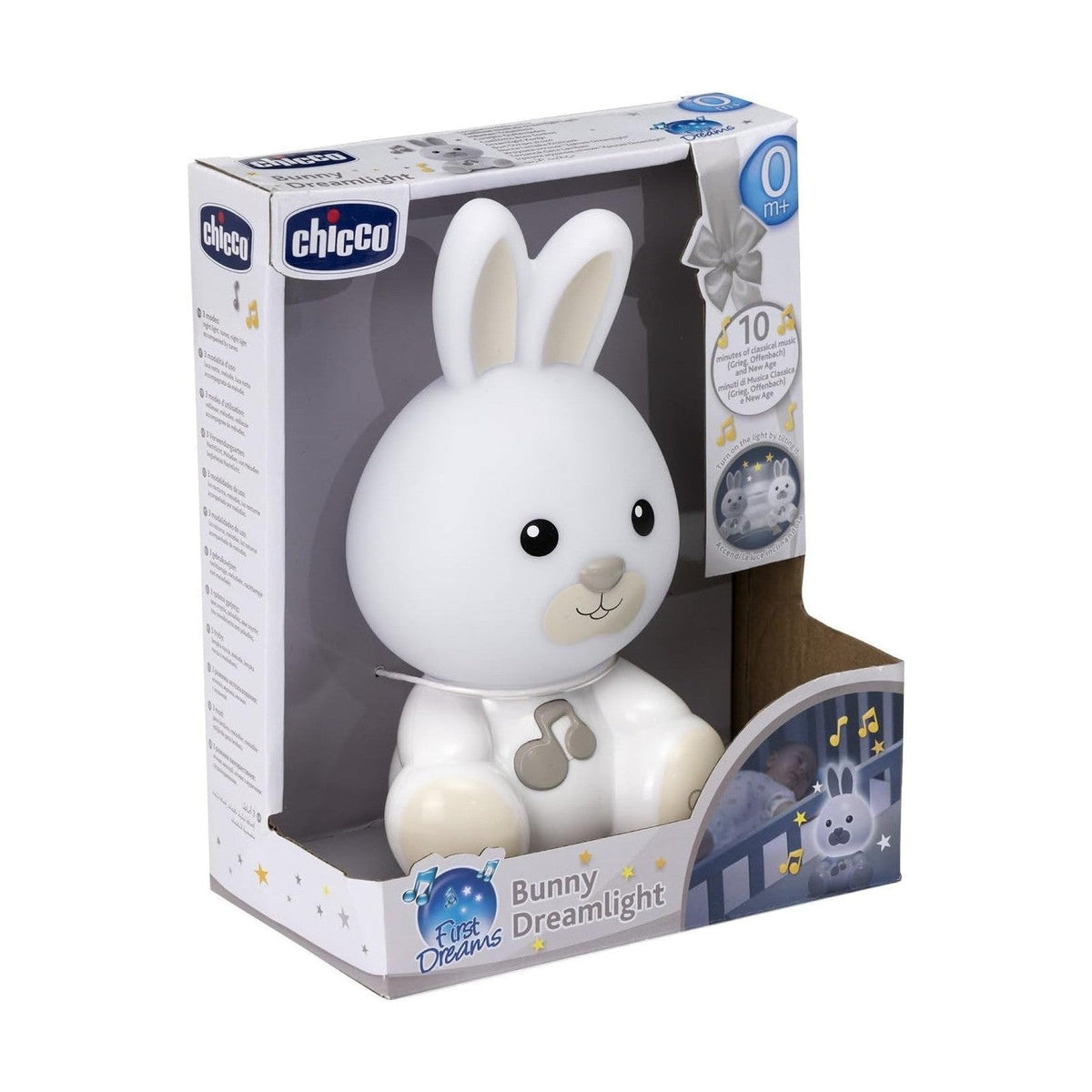 Chicco Night Light Rabbit Design by Chicco