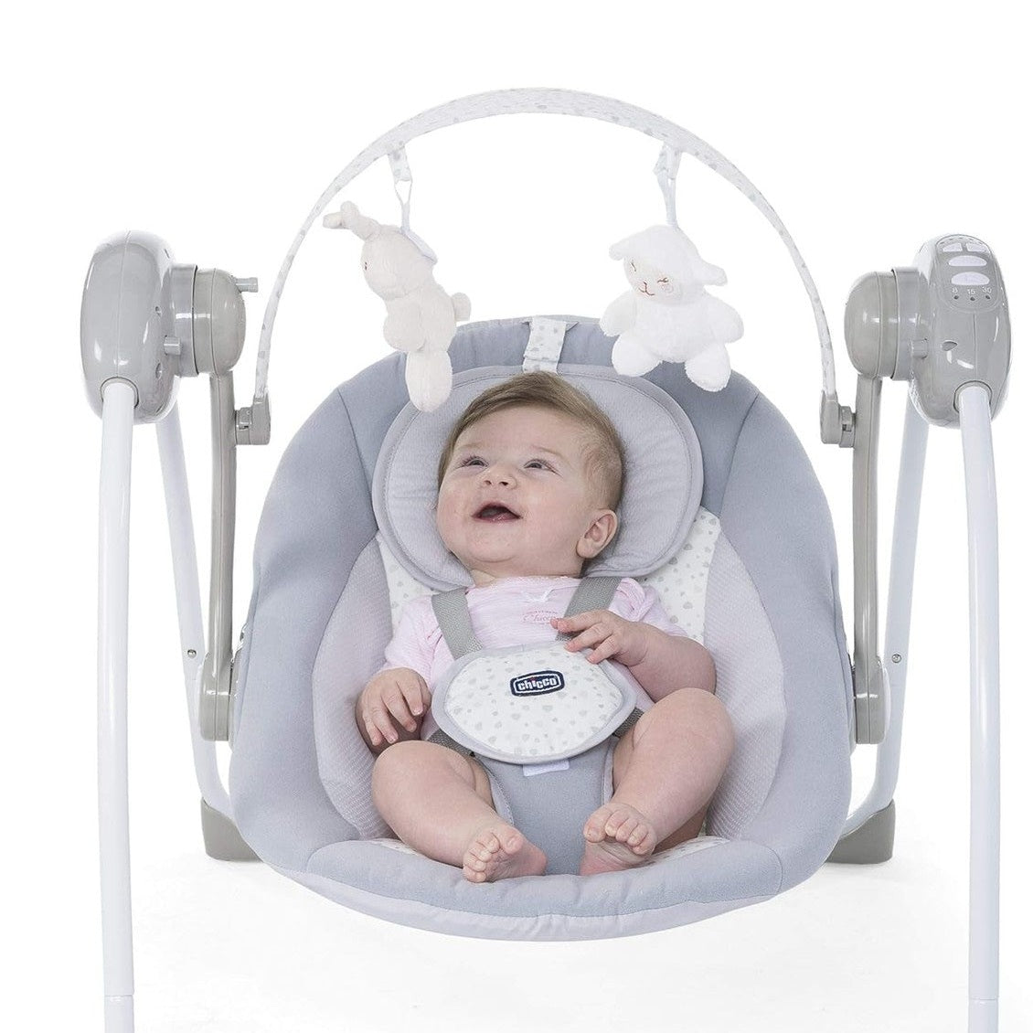 Chicco Relax & Play Swing for Babies, Cool Grey by Chicco